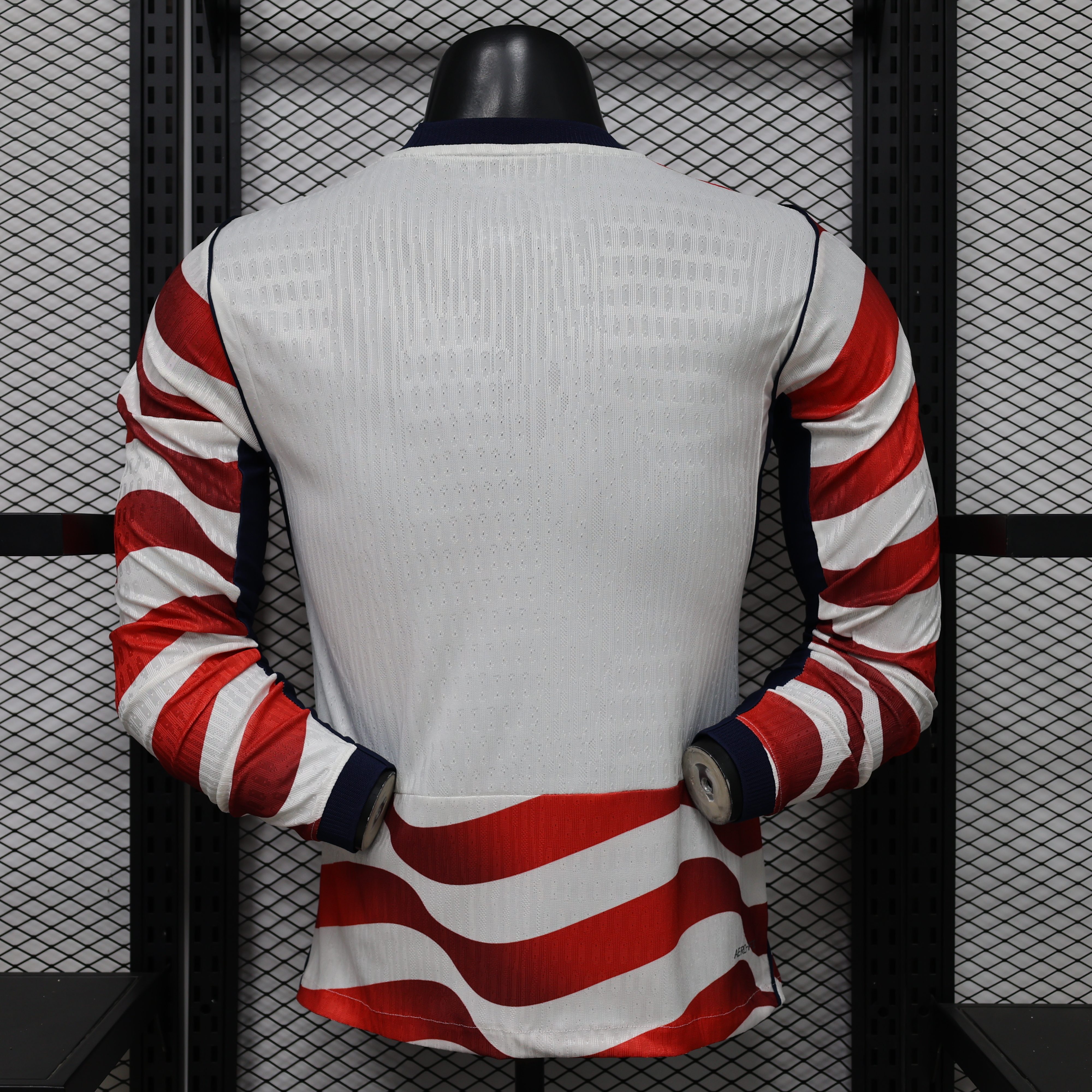 Player Version USMNT 2026 Match Home USA Long Sleeves S-XXL