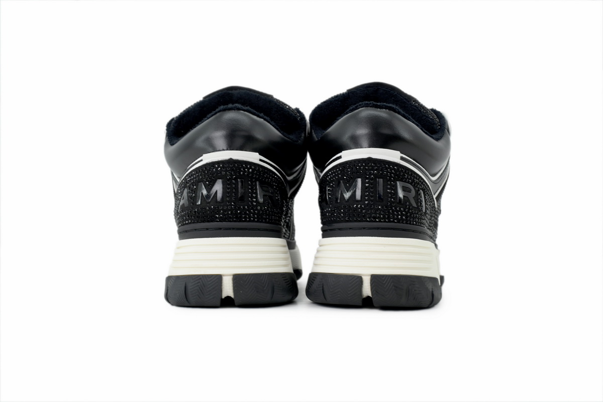 AMIRI Diamond All Black