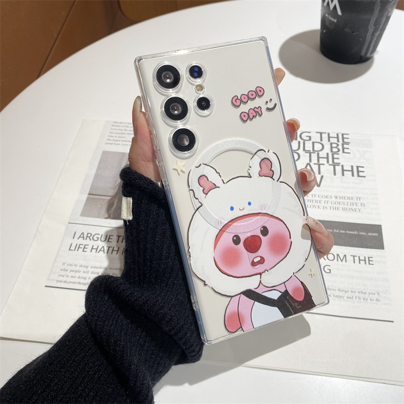 Galaxy Note 20 Ultra Protective Case TPU - back view