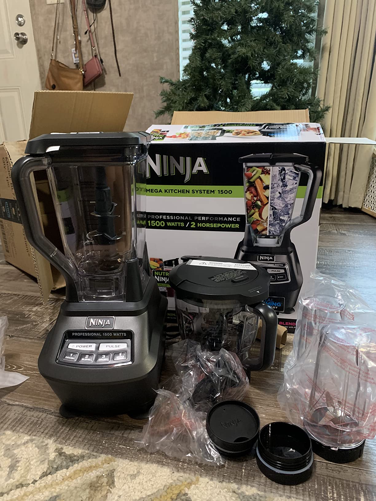Ninja BL770 Mega Kitchen System, 1500W