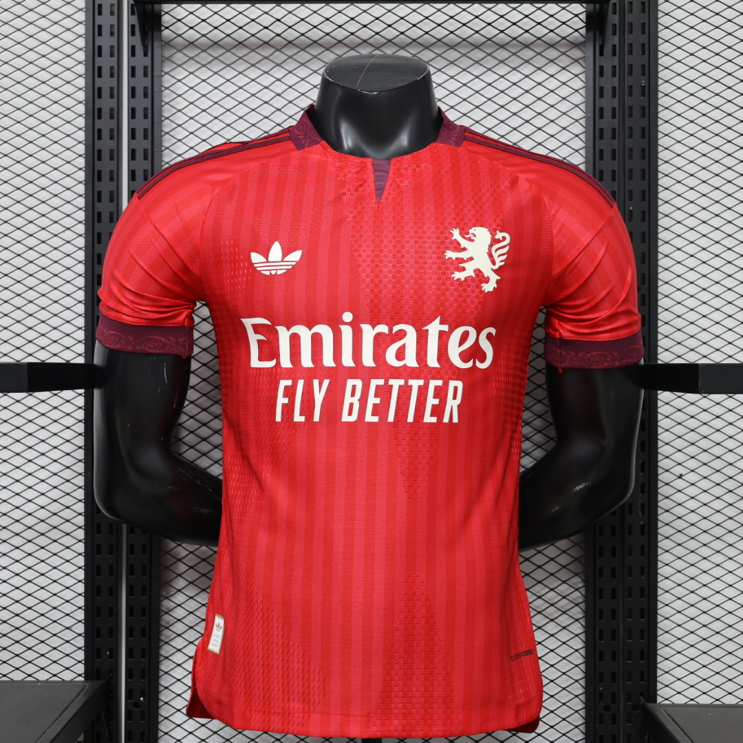Olympique Lyonnais Away Jersey Player Version 26/27
