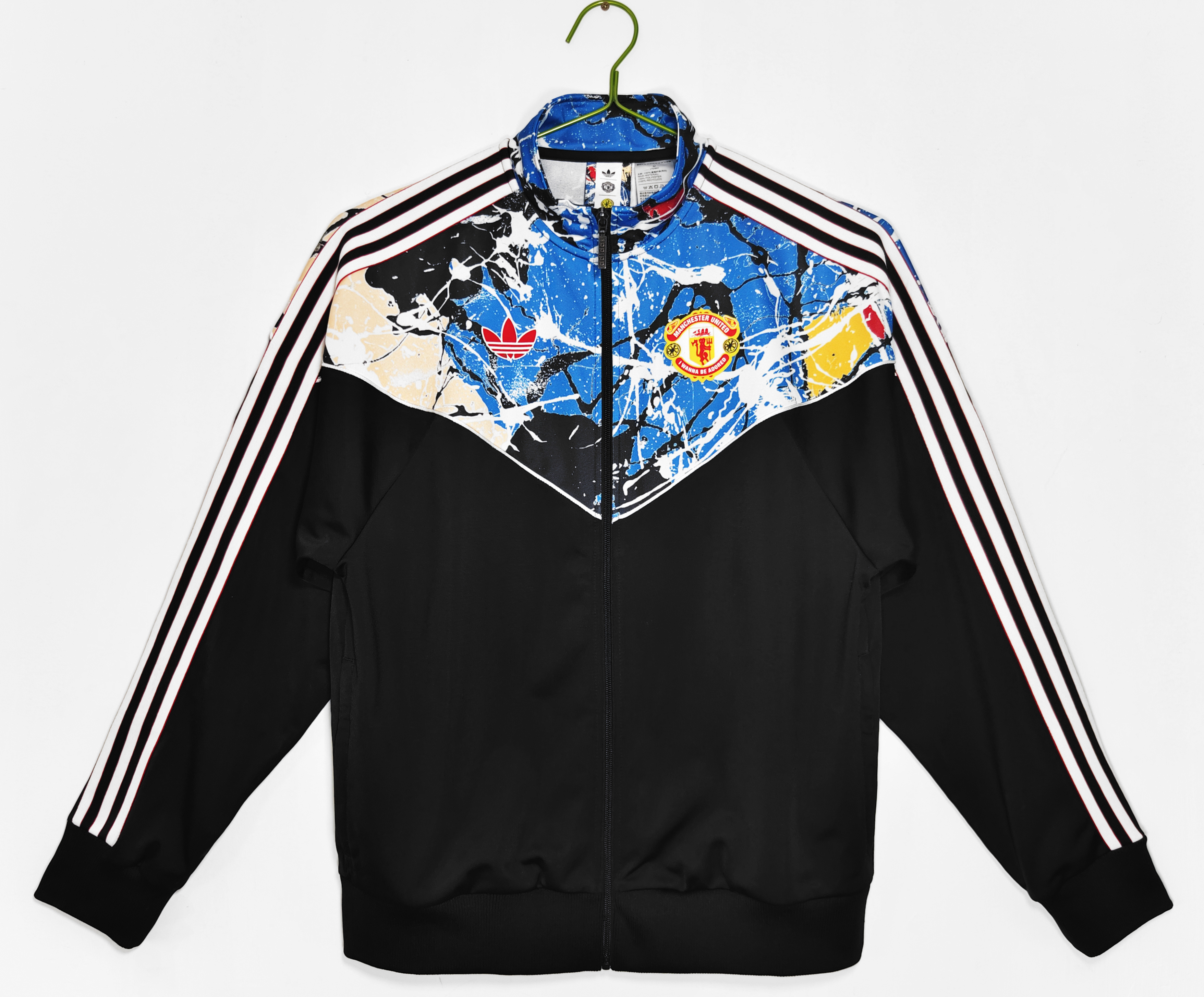 Man United Stone Roses Jacket