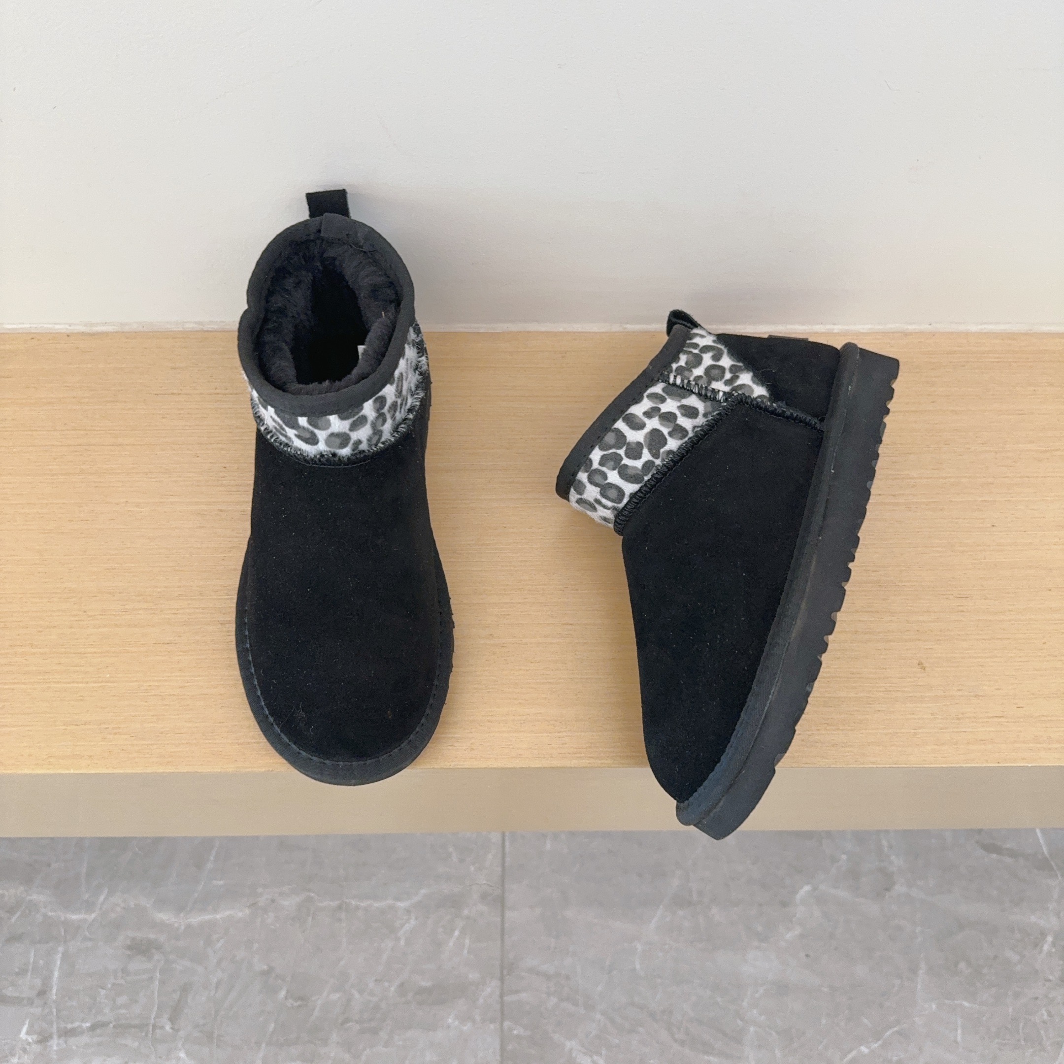 UGG Kids 6109 Leopard Color-Block