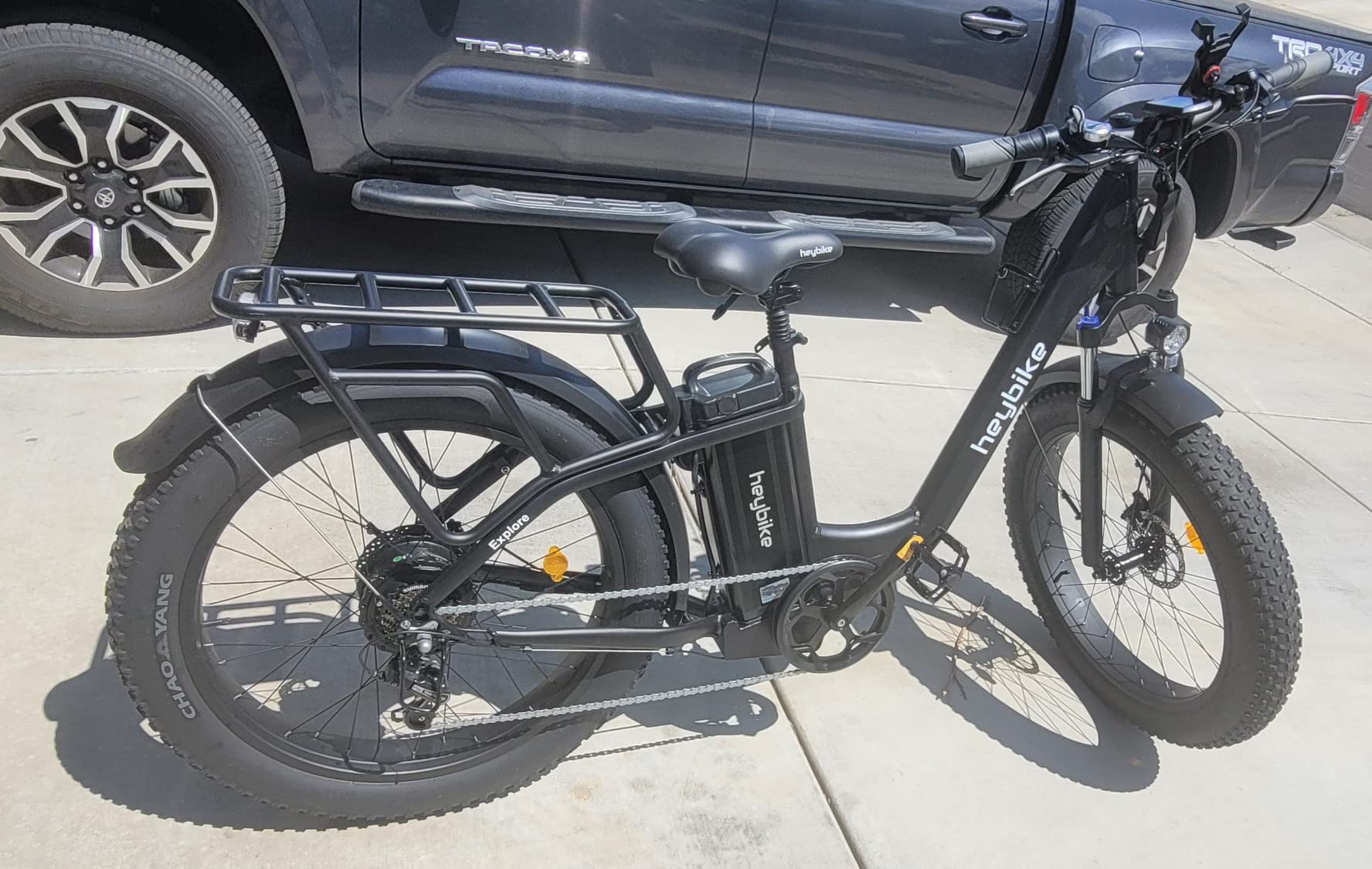 Heybike Explore Electric Bike for Adults 48V 20AH Removable