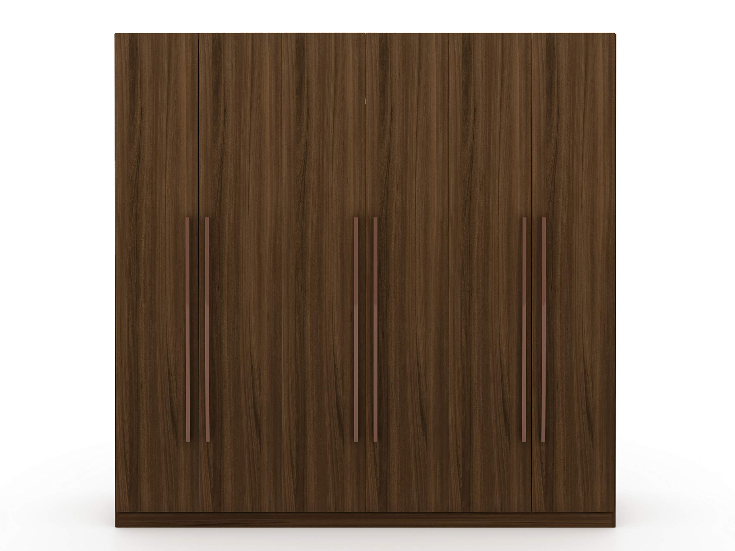 Gramercy Contemporary Modern Freestanding Wardrobe Armoire Closet