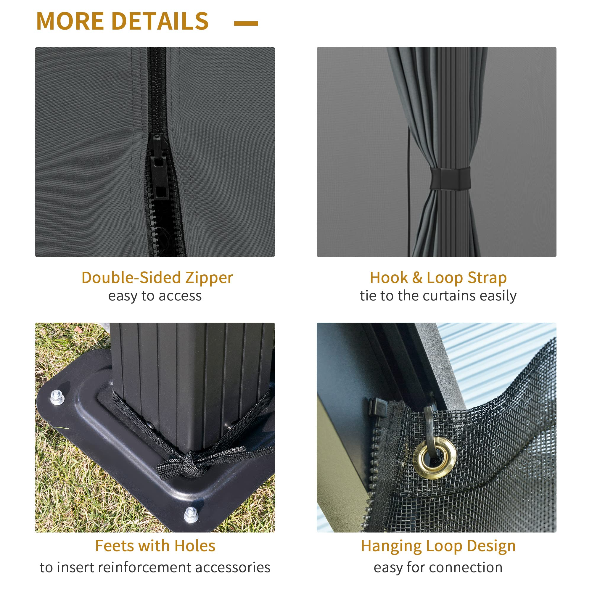 See Through Double Vented Roof