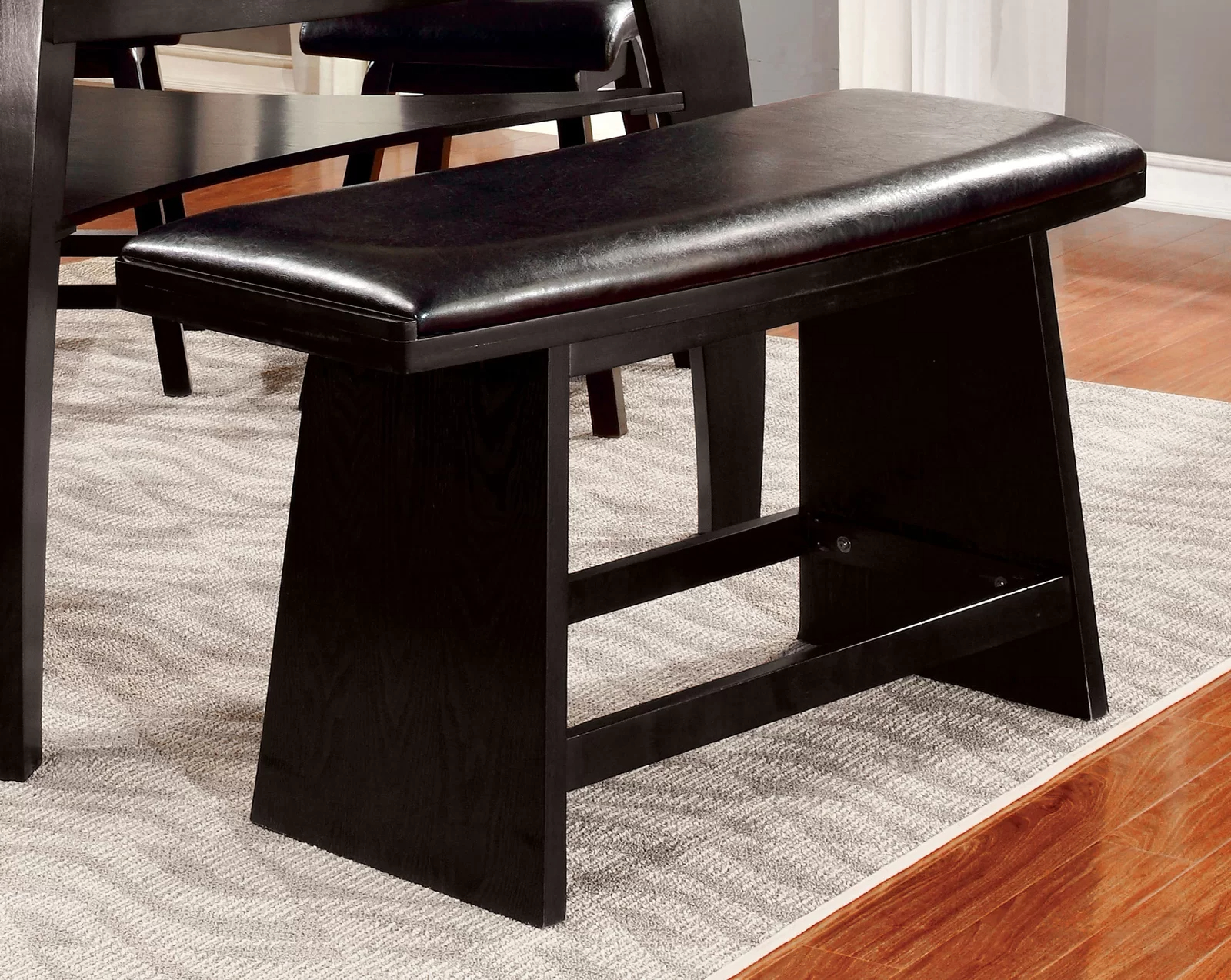 Lawrence 6 - Person Counter Height Dining Set