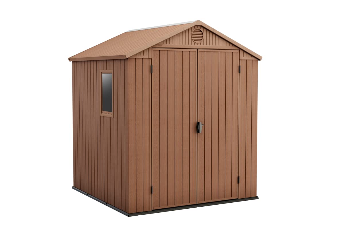 6x6 Darwin Apex Garden Storage Shed