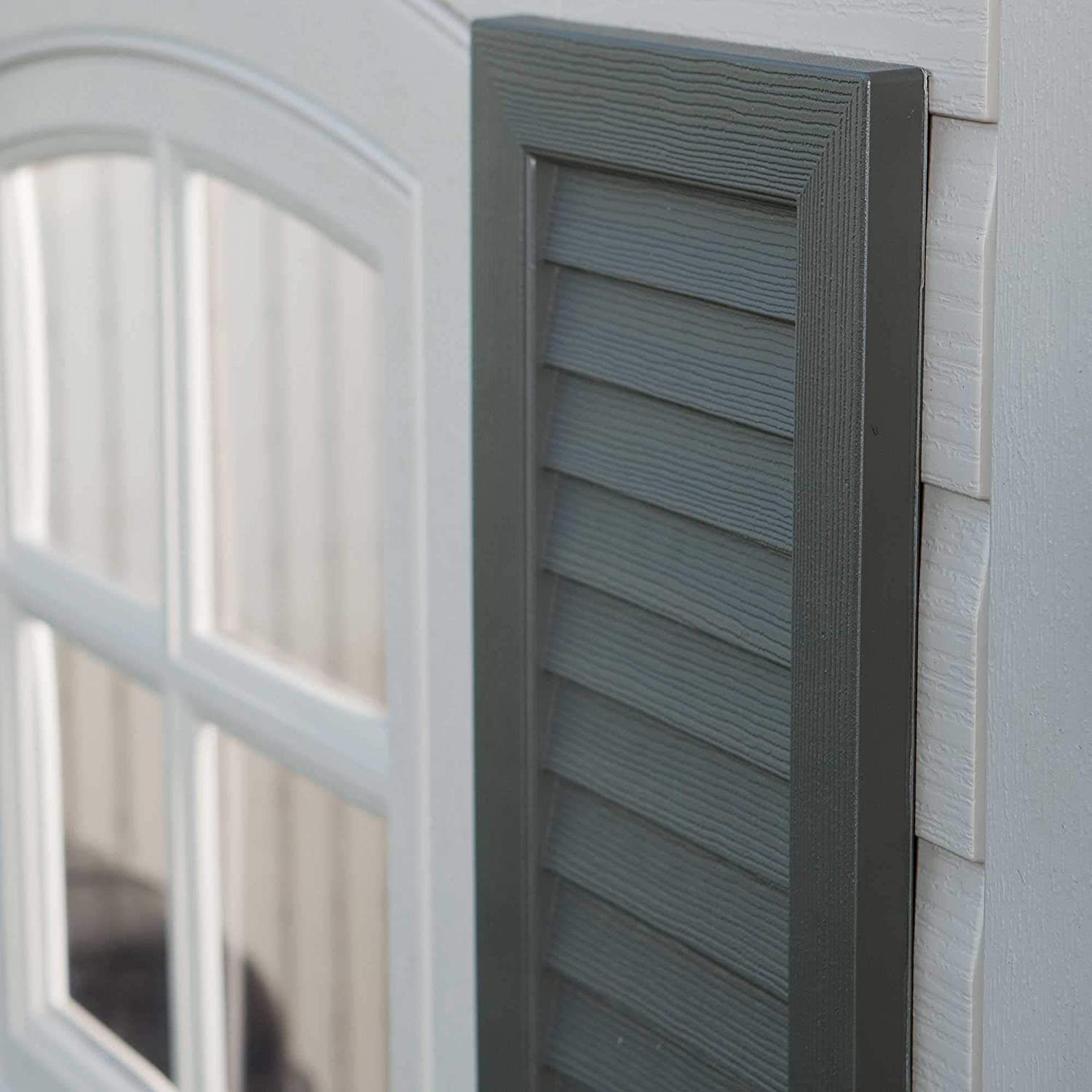 Outdoor Storage Dual Entry Shed
