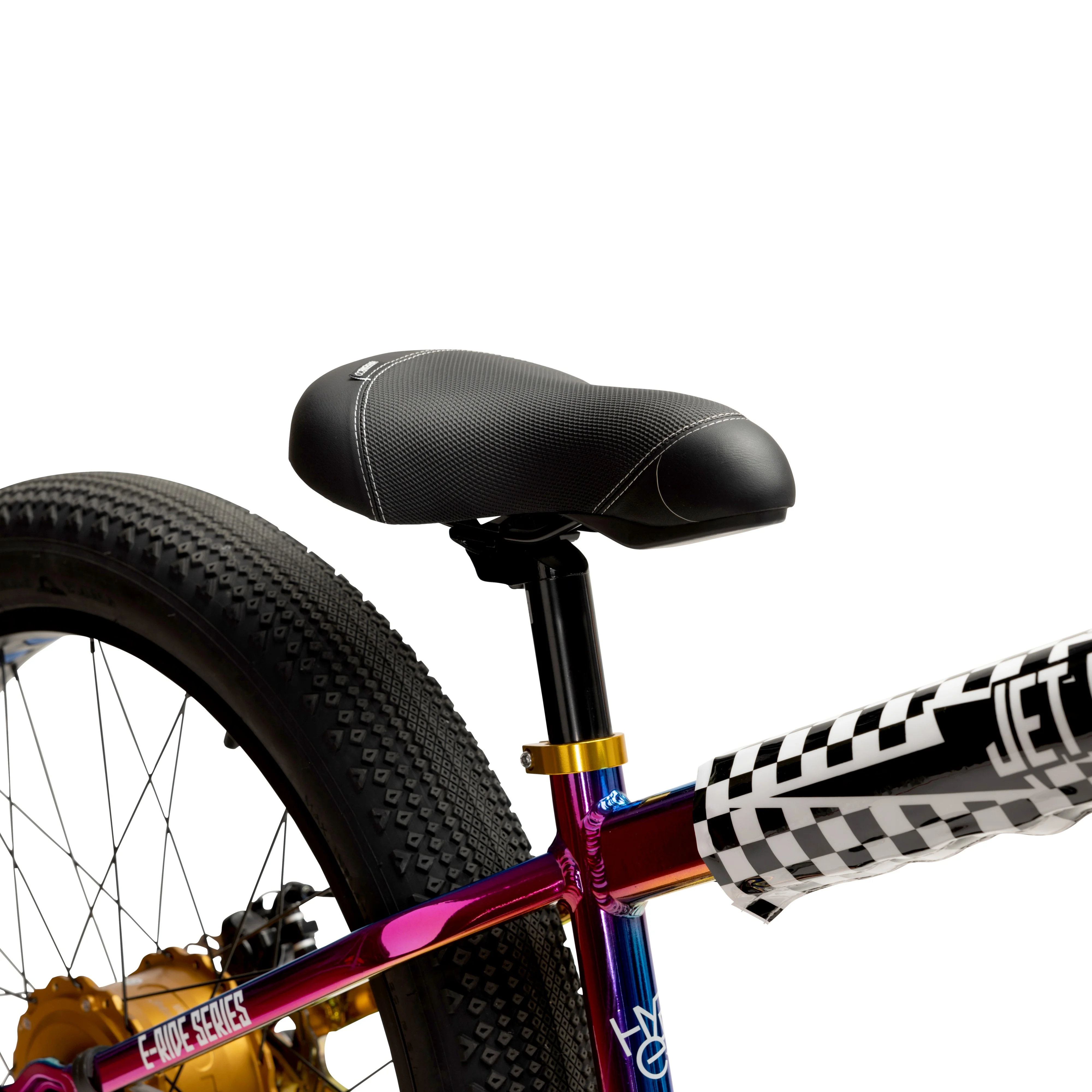 Hyper Jet Fuel 26in Fat Tire Electric BMX Bike, 250W, 36V