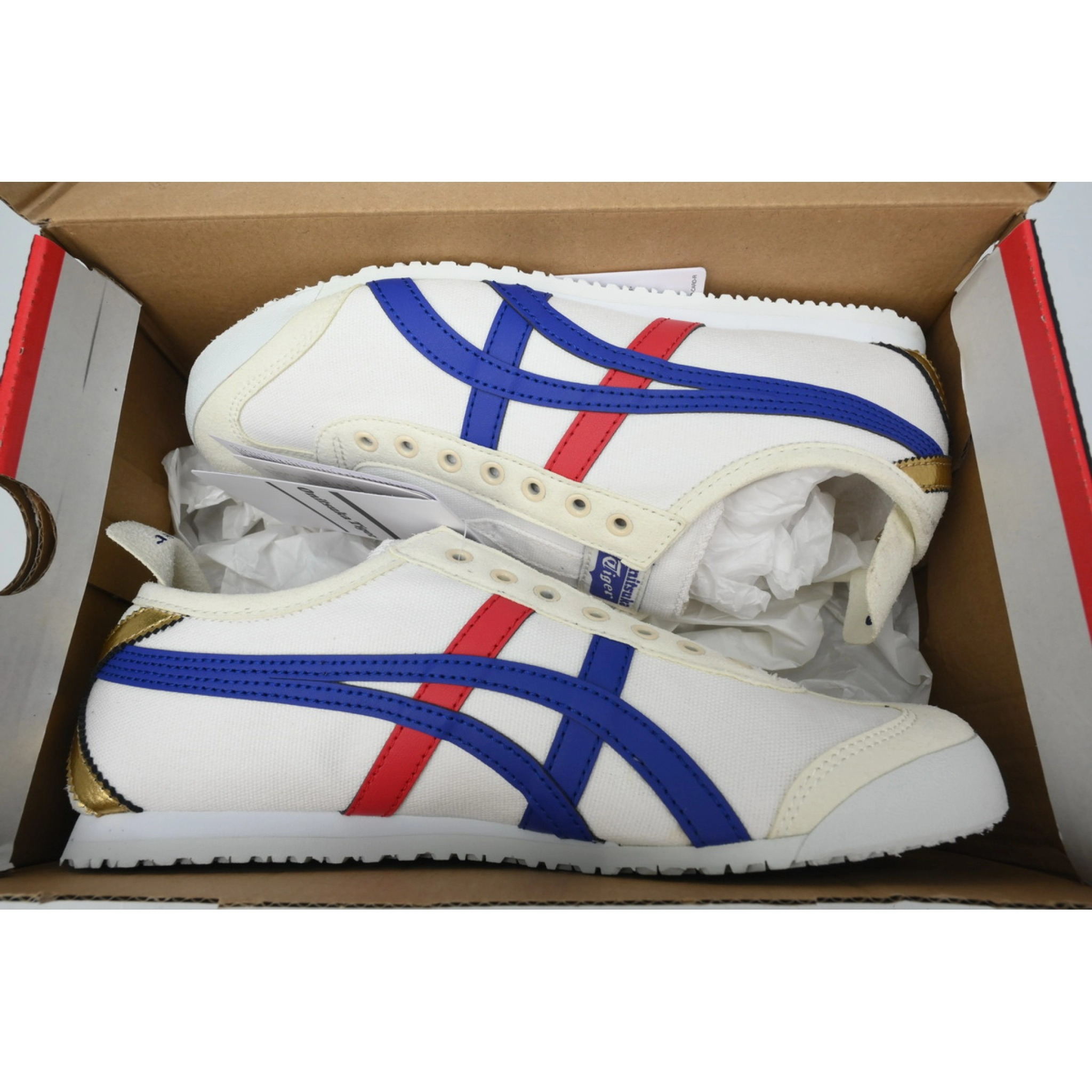 Onitsuka Tiger Mexico 66 Slip-On 'Cream Tuna Blue' 1183B475-100 - ogsneaker