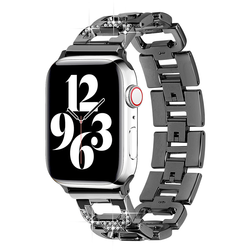 Apple Watch All Series Replacement Strap Glitter - back view