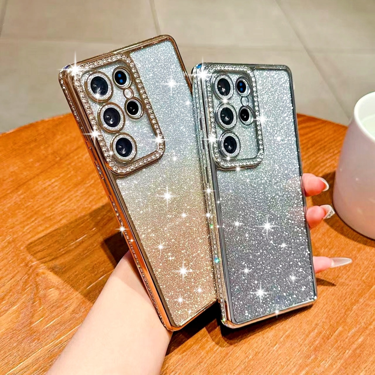 Galaxy A56 Protective Case Silicone - back view