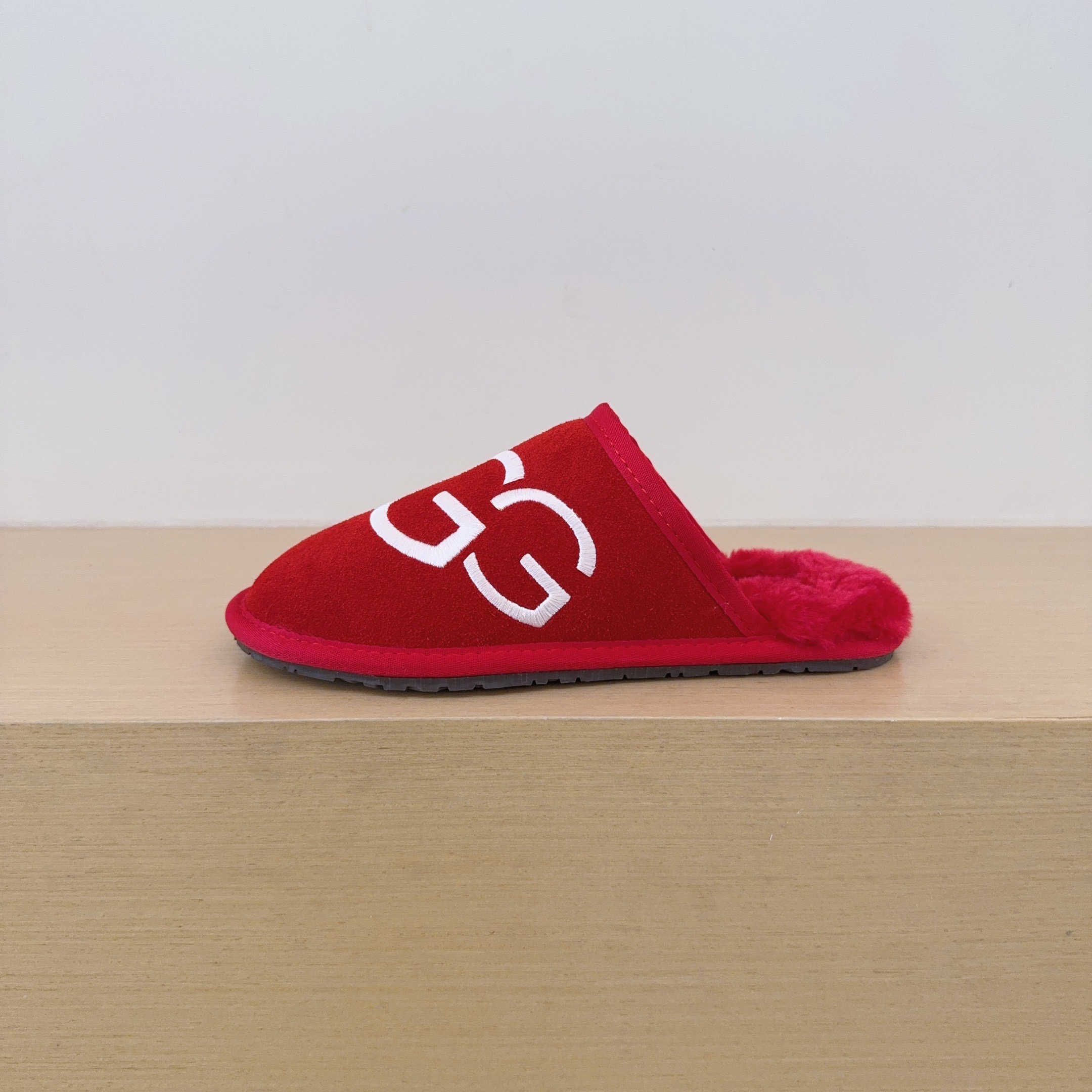 Embroidered Slippers