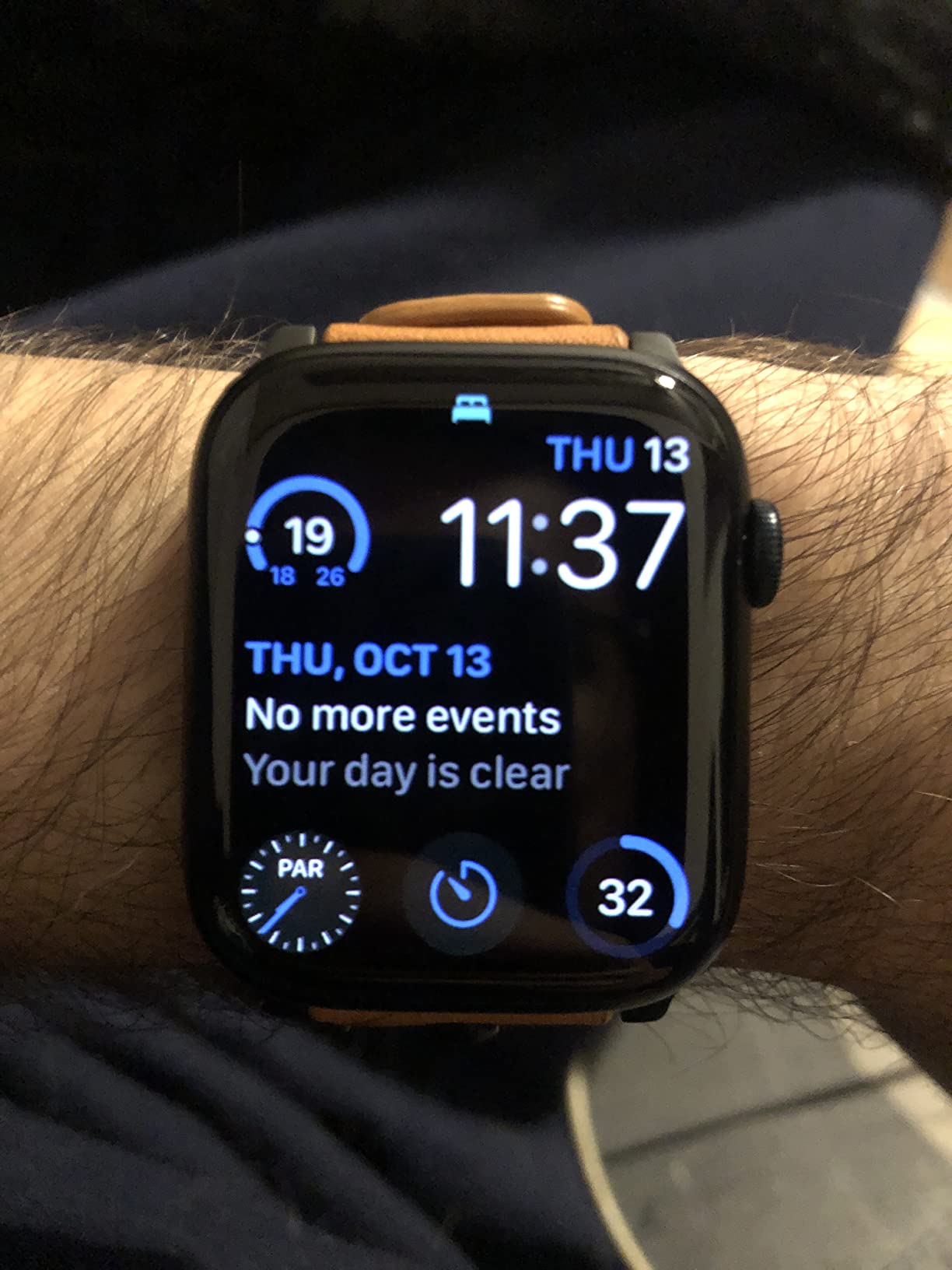 Apple Watch 8 Smart Watch w/ Midnight Case with Midnight Sport