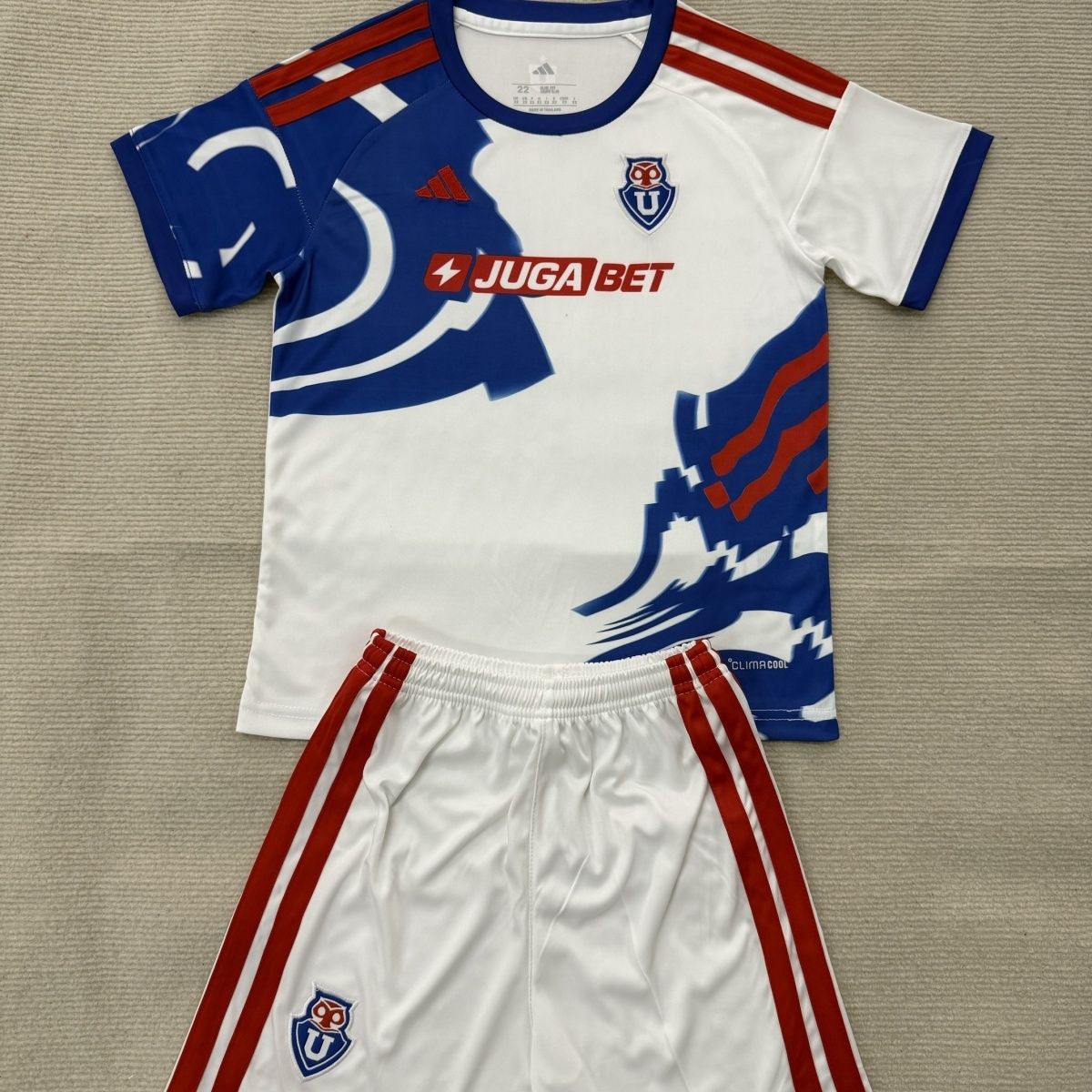 Kids Chilean University Away Jersey Kit 26/27