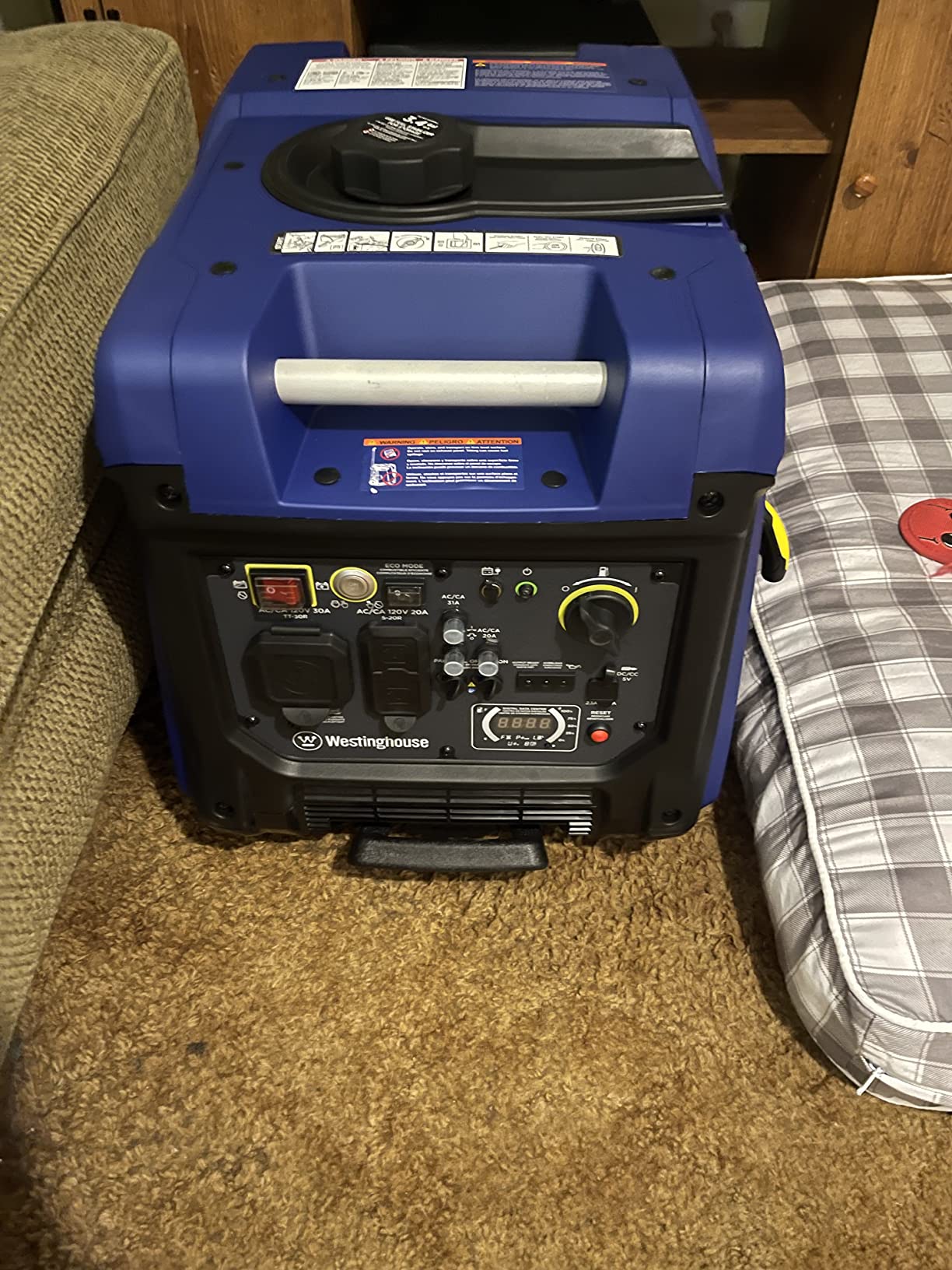 Westinghouse 4500 Watt Super Quiet Portable Inverter Generator