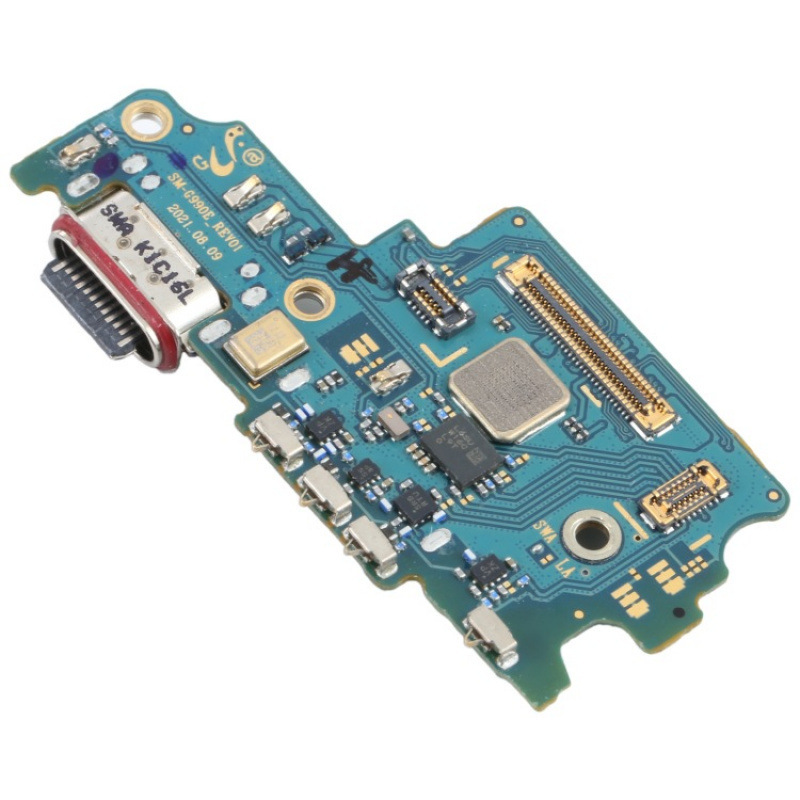 Galaxy S21 FE Charging Flex Cable Original - back view