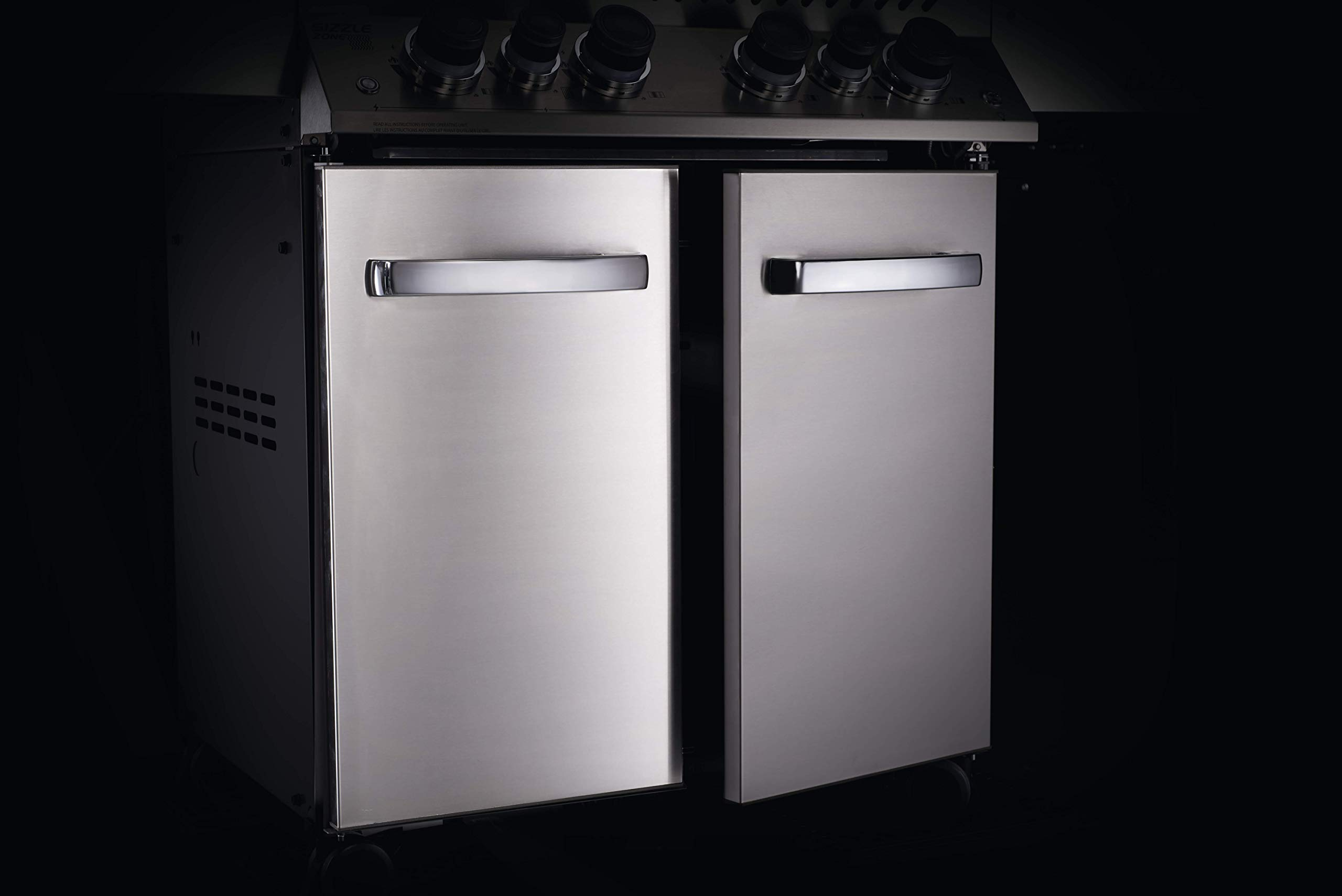 Napoleon P500RSIBPSS-3 Prestige 500 RSIB Propane Gas Grill