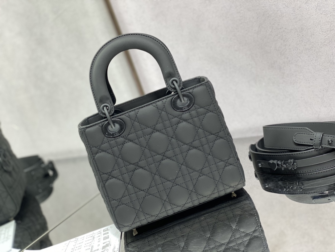 Dior Lady Mini Leather Bag