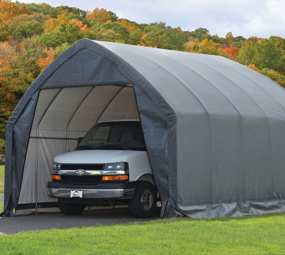 Garage-in-a-Box SUV & Full-Size Truck All-Season Metal Garage