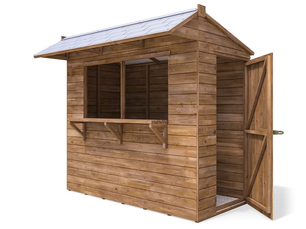 Outdoor Bar Shed - The Hangover Apex Garden Bar | 1.8x2.4 m