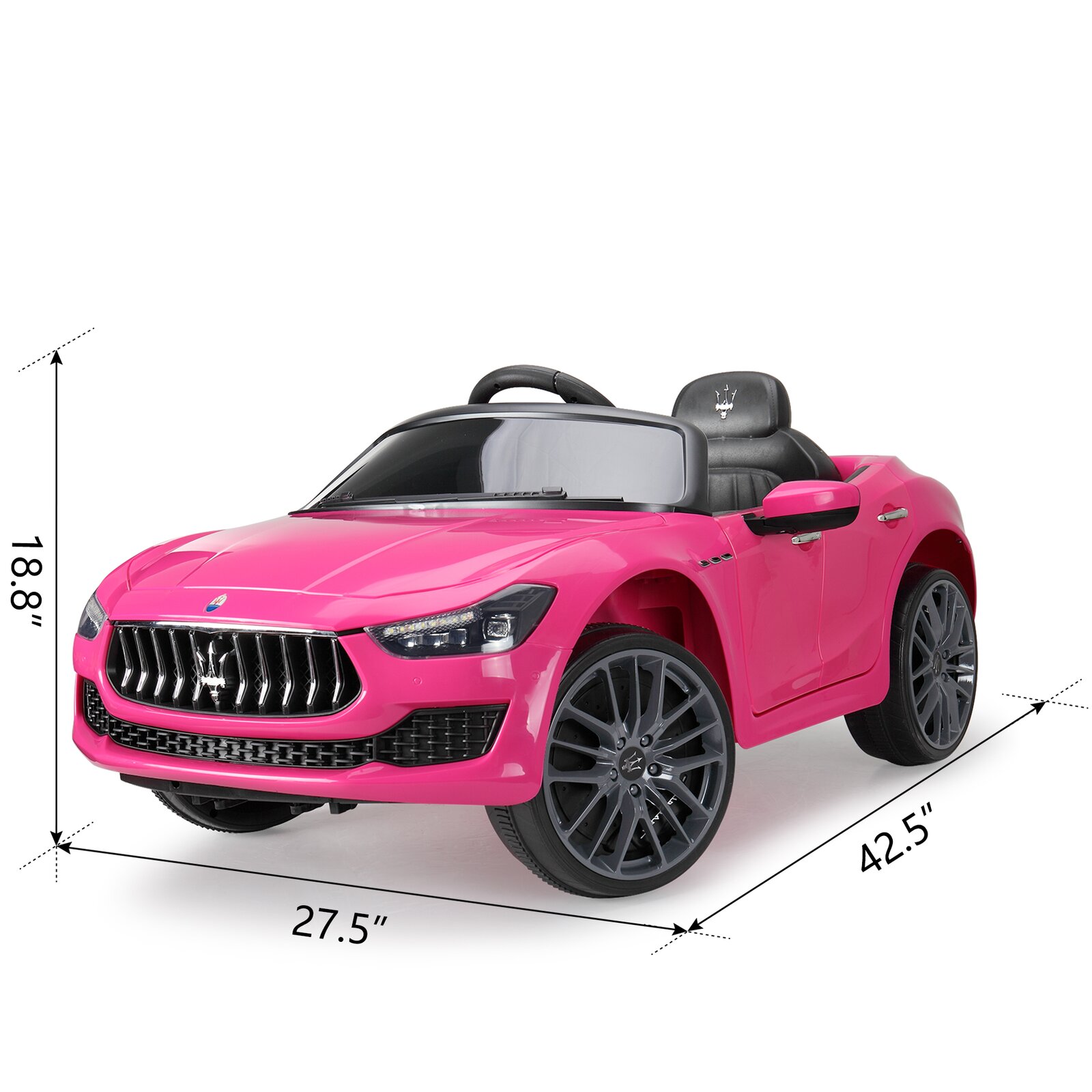 Maserati Kids Ride on Battery Powered Car and Truck