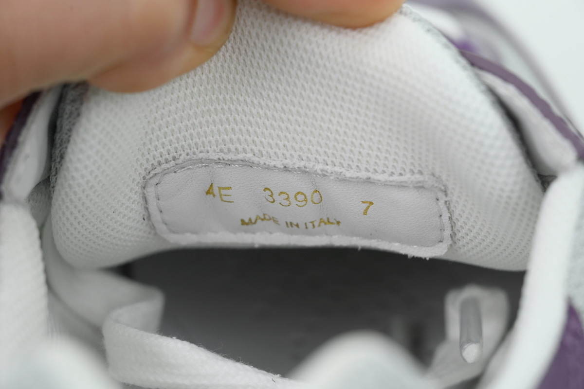 Prada America's Cup Sneakers Purple