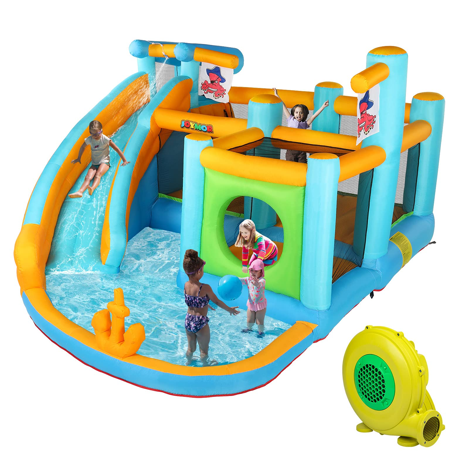 Inflatable Water Slide Park