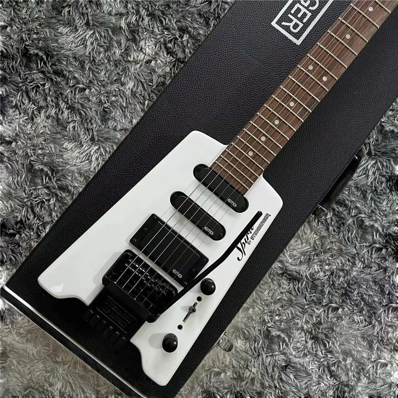 Electric Guitar, MahoganyY Body, Rosewood Fingerboard, Black Hardware, 6 Strings