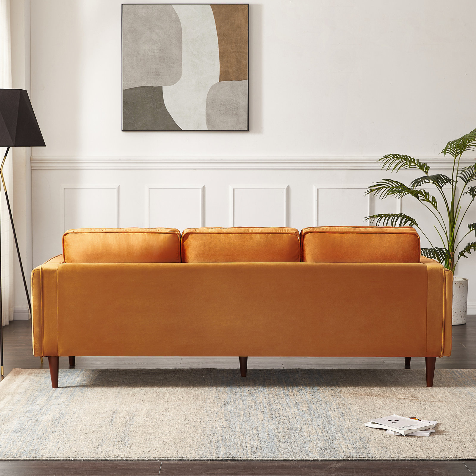 Lindel 86'' Upholstered Sofa