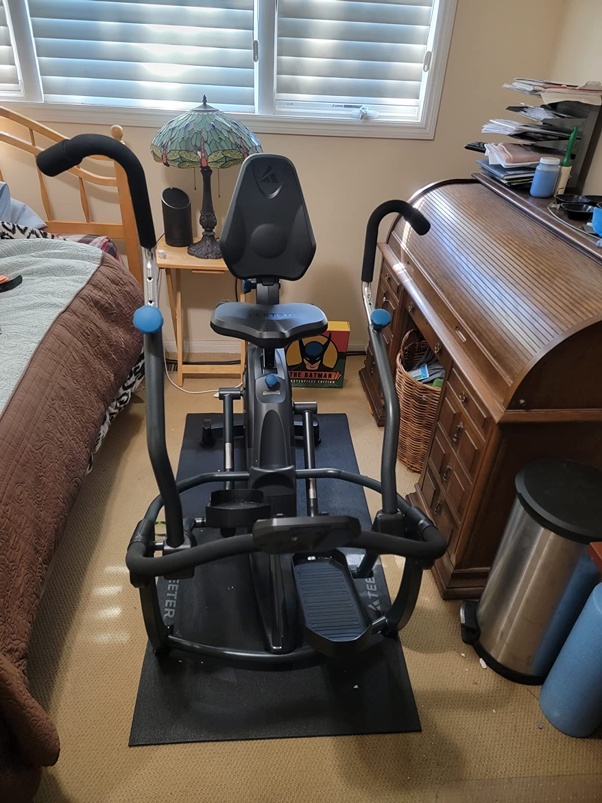 Teeter FreeStep Recumbent Cross Trainer and Elliptical