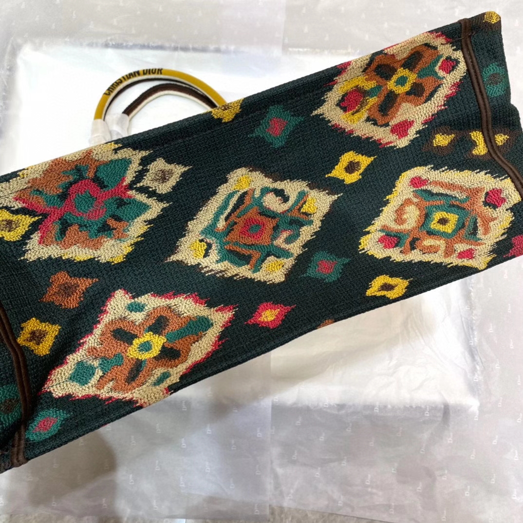 Dior Small Book Tote Floral