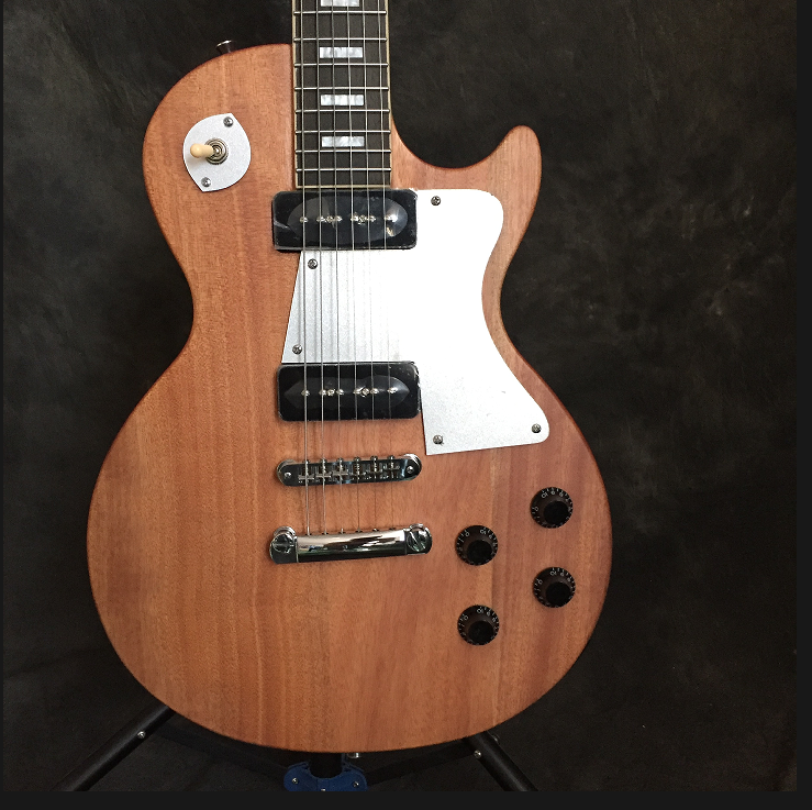 Electric Guitar LP Bob Marley  Pickup Mahogany Body 6 strings