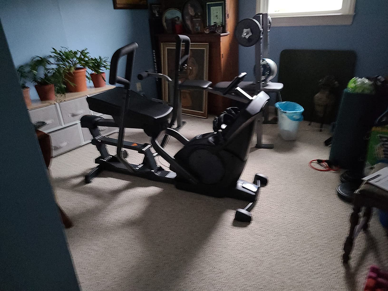 Power10 Rower with 2-Way Magnetic Resistance – Indoor Rowing