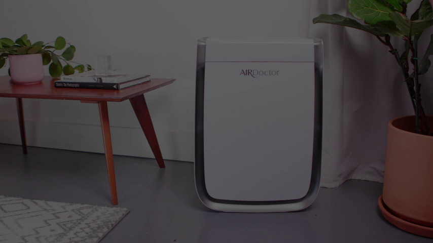 4-in-1 Air Purifier and Large Rooms with UltraHEPA