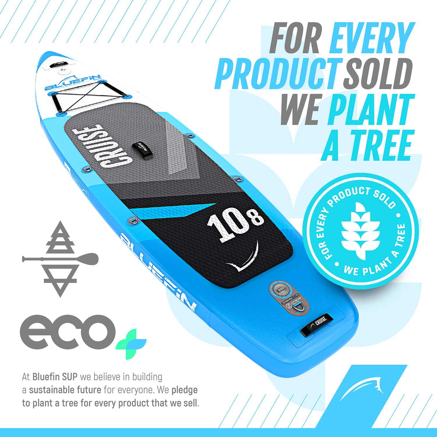 Inflatable Stand Up Paddle Board Kayak Conversion Kit 10'8