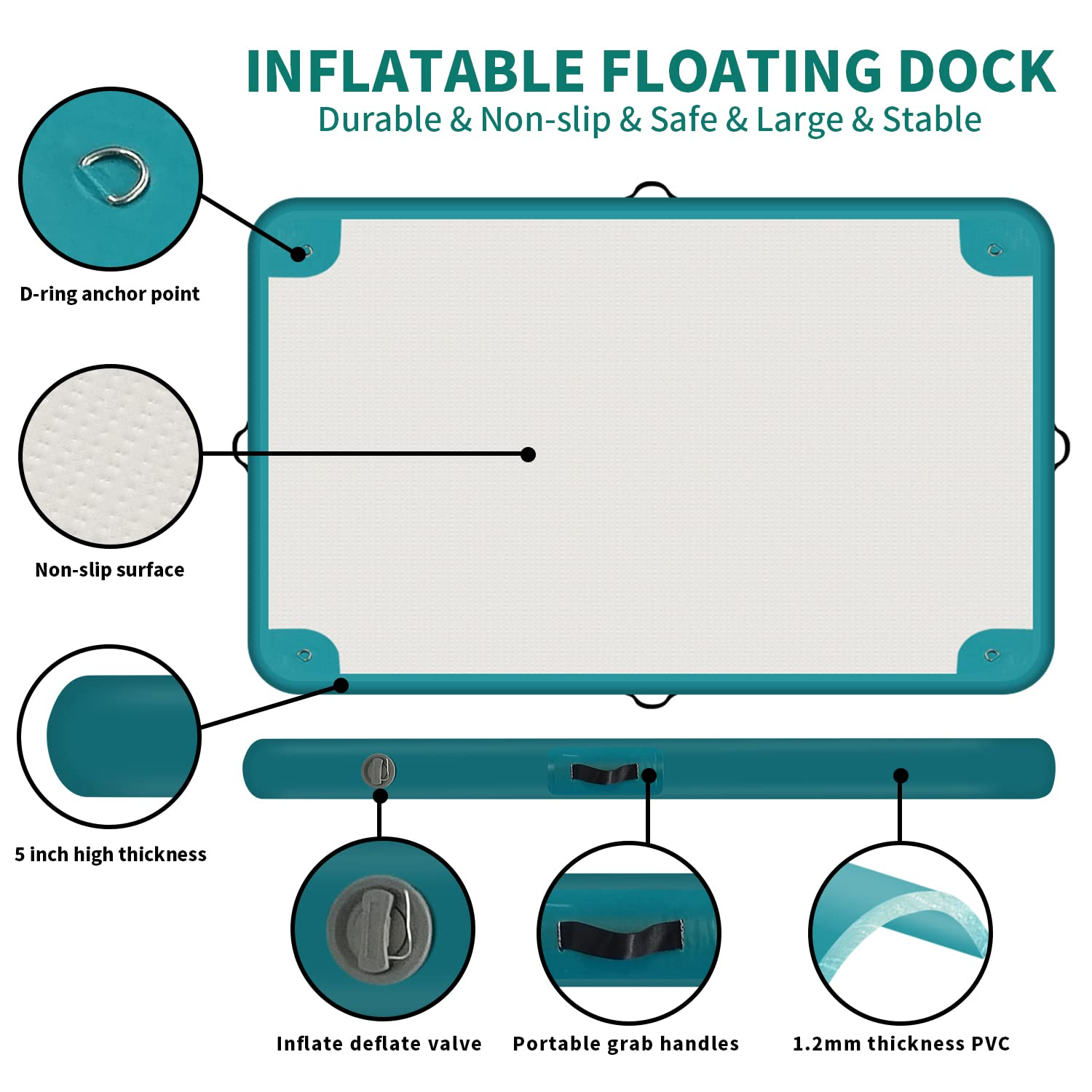 Inflatable Dock