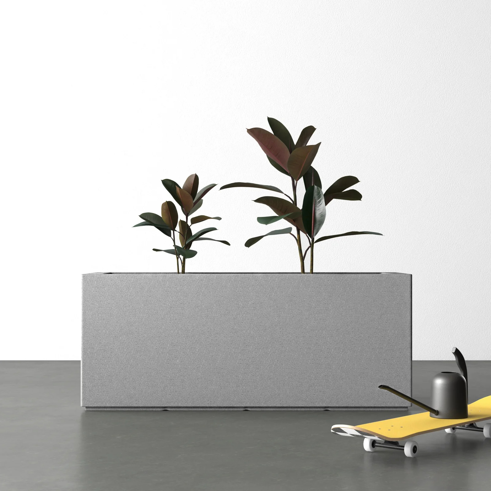 Smyrna Tall Polymer Planter Box