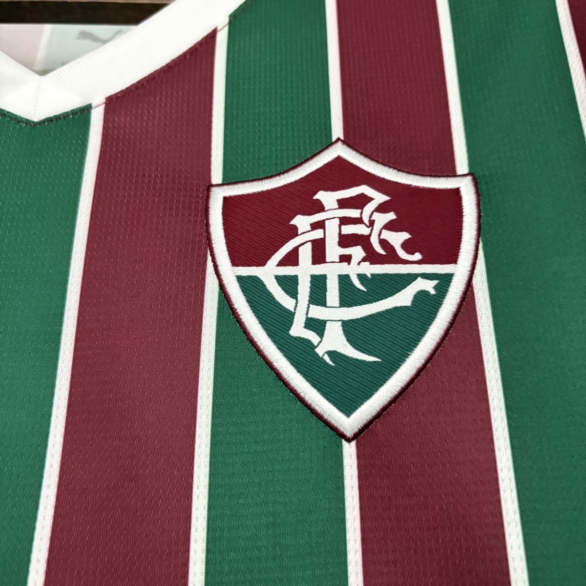 Masculino Fluminense 2026/27 Home Jersey