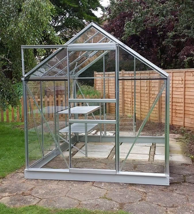 Vitavia 8x6 Venus 5000 Greenhouse - Horticultural Glass