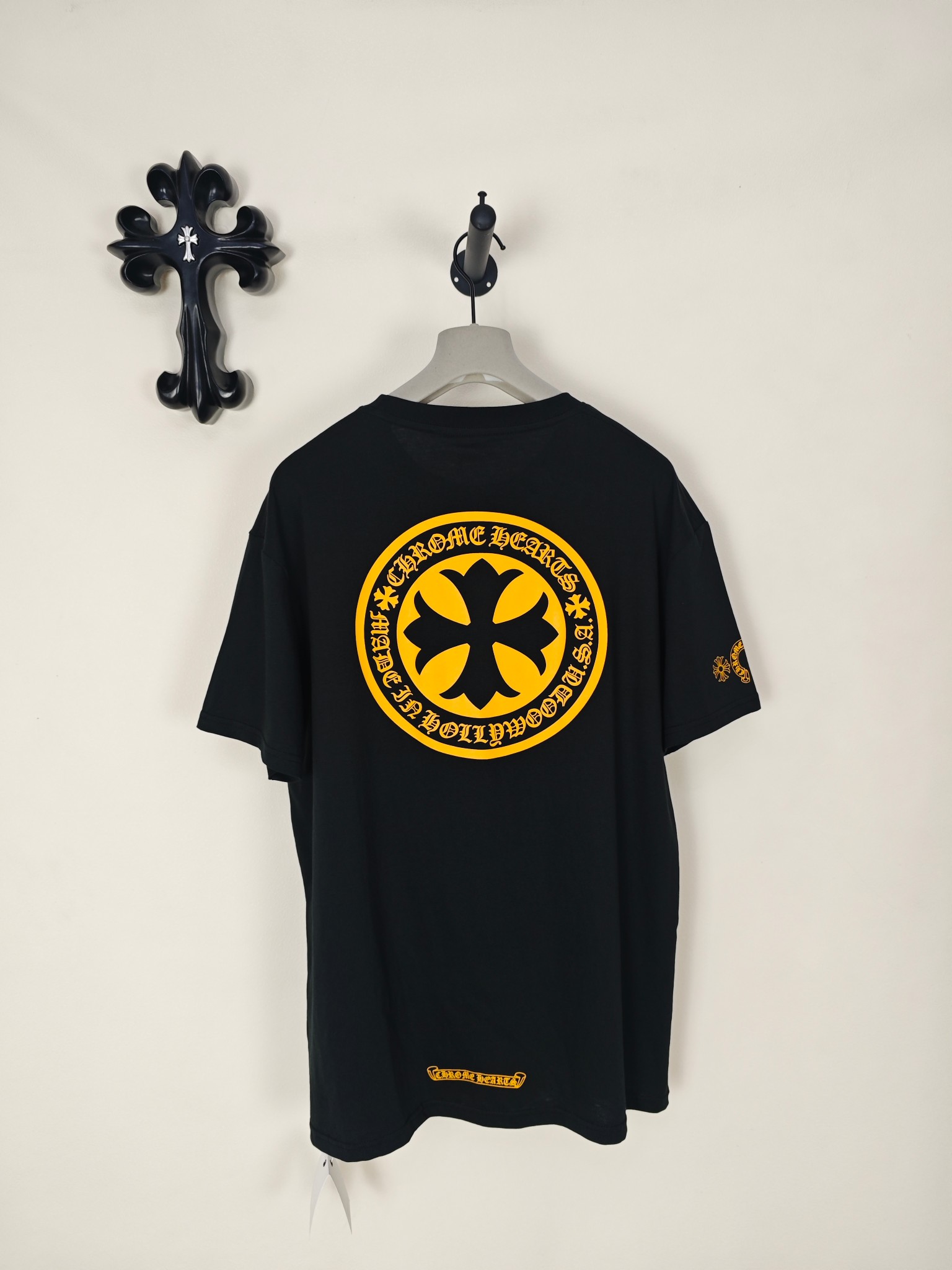 Chrome Hearts Pocket Short Sleeve T-Shirt