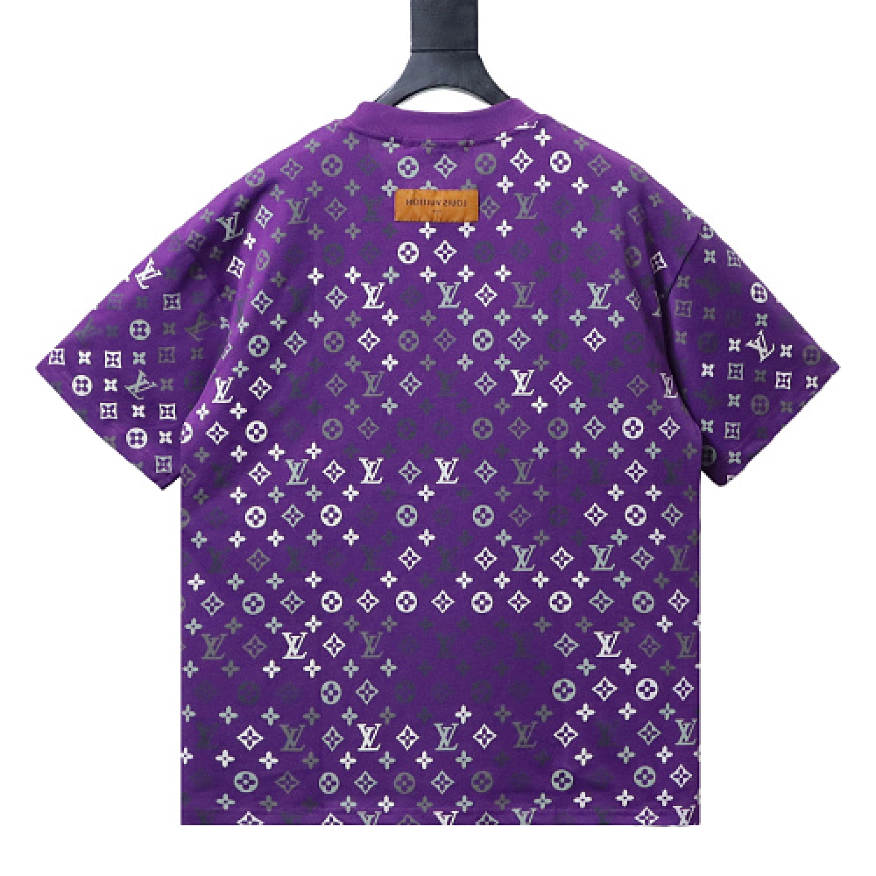 Louis Vuitton Halo Monogram T-Shirt Purple