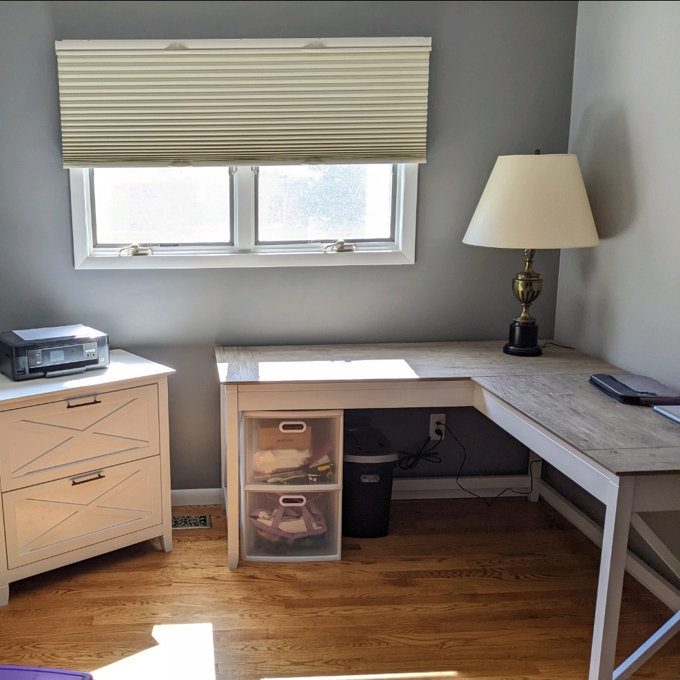 Veda 60W L Shaped Desk