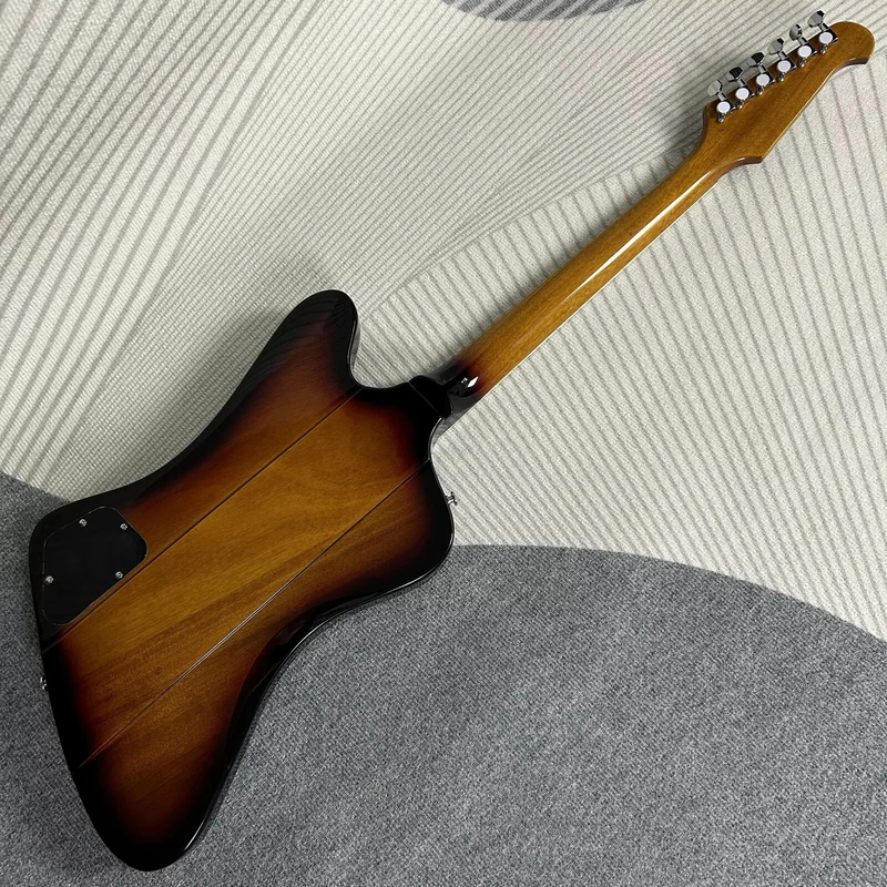 Factory Firebird Guitar Body Rosewood Fingerboard 6 Strings