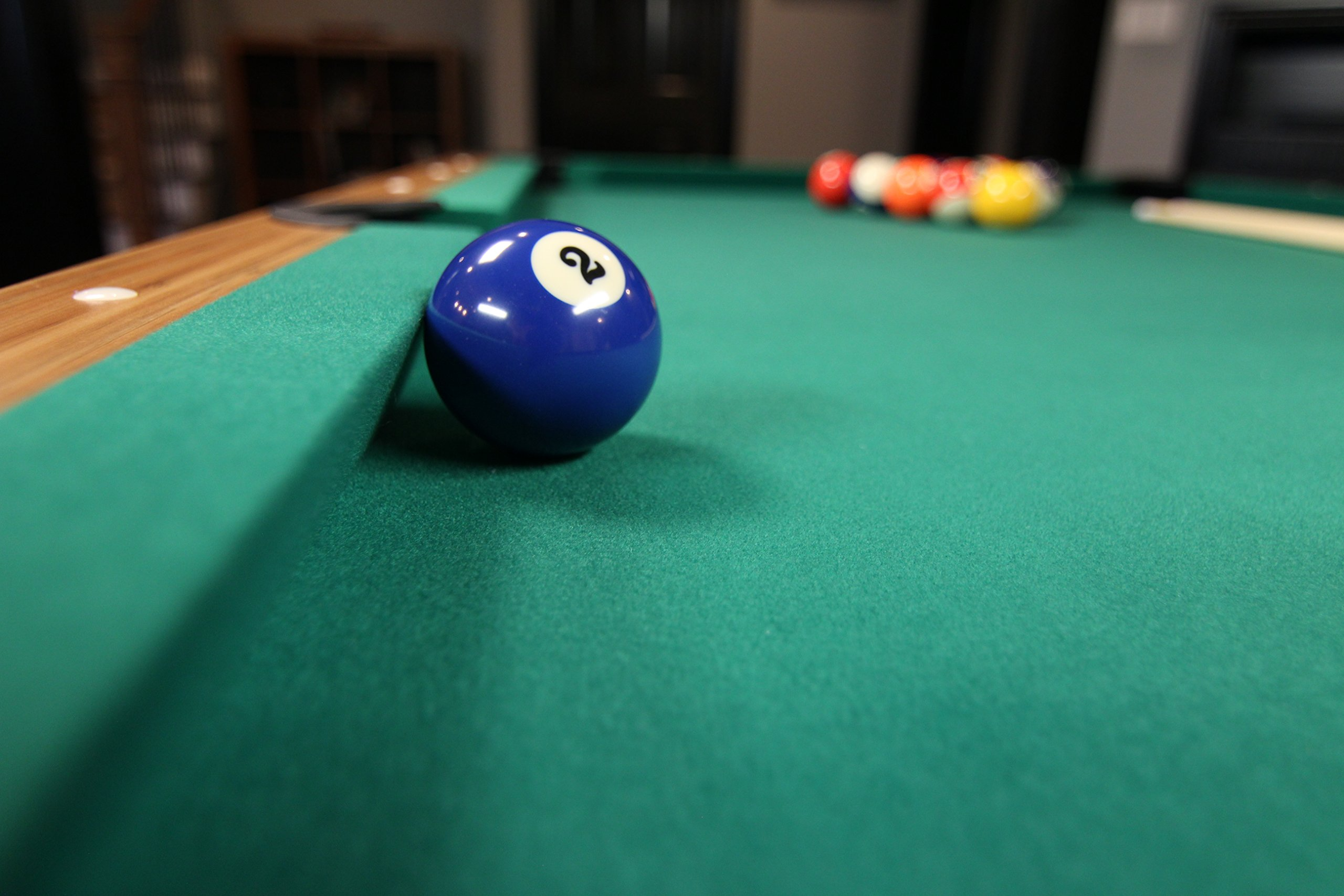 Dynasty Space Saver 6.5' Billiard Table with Leg Levelers