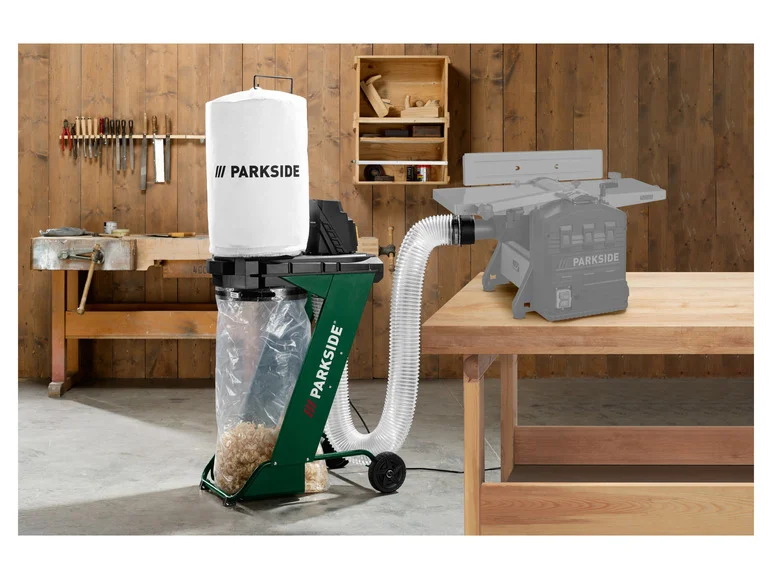 PARKSIDE® Aspirateur à sciure PASA 550 A1, 550 W
