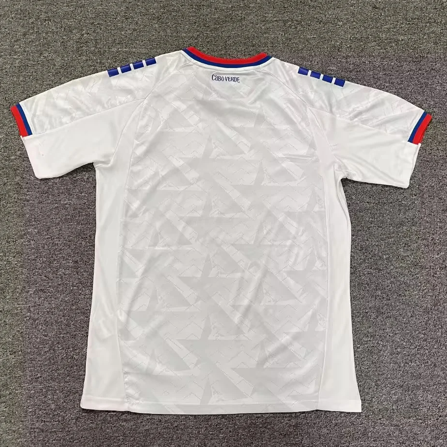 2026/27 Cape Verde Away Jersey Fan version