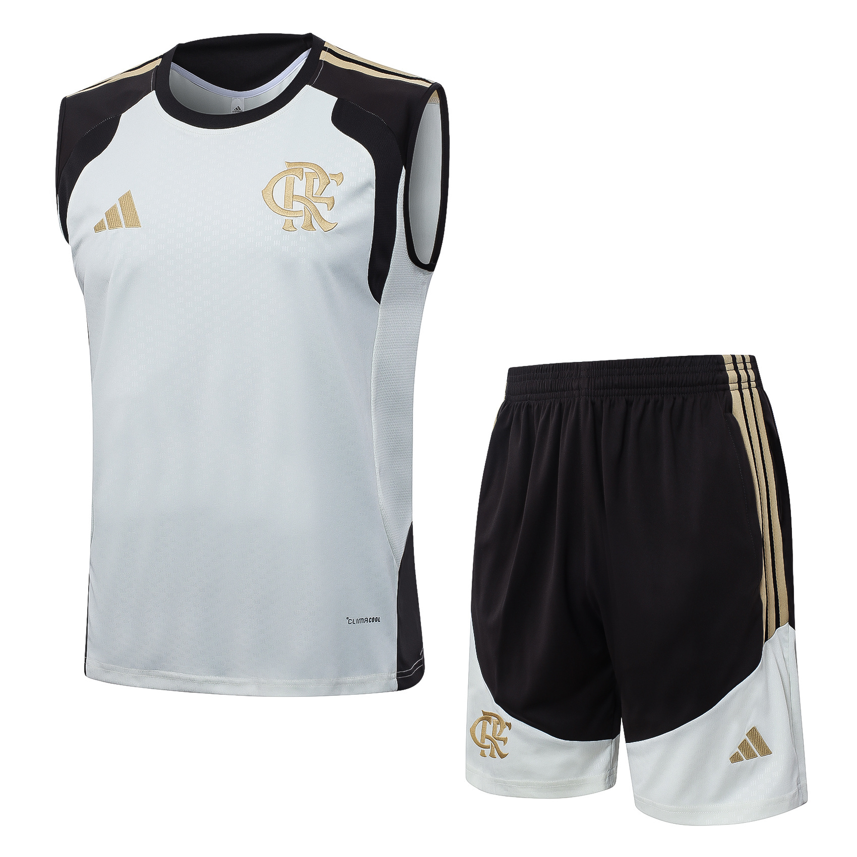 2627 Flamengo Sleevesless Training Suit