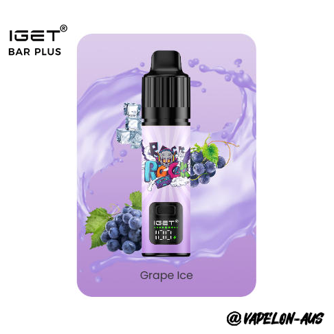 IGET BAR PLUS S3 10000 Puffs